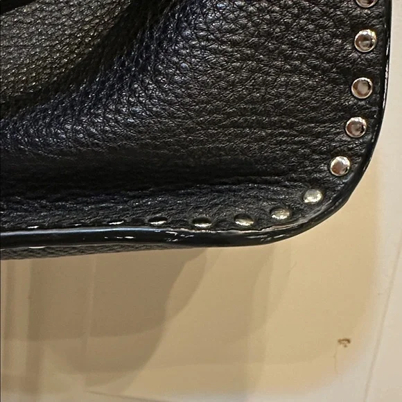 Michael Kors large black studded hobo bag - Picture 5 of 10